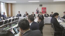 【速報】再審制度見直し法案の「修正案」提示 自民党合同会議で法務省　抗告後の審理期間「1年」制限など明記　会議開始直後に怒号も…党内理解得られるか不透明|TBS NEWS DIG