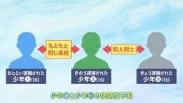 栃木・強盗殺人 逮捕の3人は全員16歳　1か月前から不審車両の目撃も　盗難ナンバー車は新宿の窃盗未遂事件に関与か　警察はトクリュウとみて捜査|TBS NEWS DIG