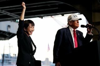 【コラム】トランプ氏歓待成功、高市首相の外交本格始動-リーディー| TBS CROSS DIG with Bloomberg