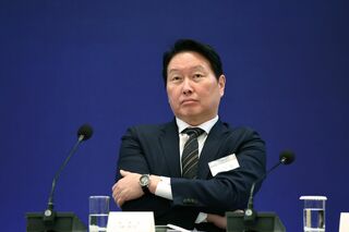 SKグループ会長の崔氏、離婚訴訟で1050億円支払いへ－韓国高裁が命令| TBS CROSS DIG with Bloomberg