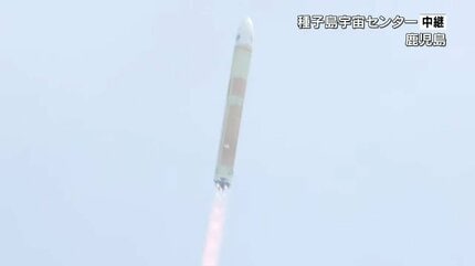 H3ロケット6号機打ち上げ成功 去年の失敗から再起 初の低コスト化機体