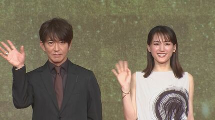 木村拓哉と綾瀬はるか 初の夫婦役で共演【東映70周年記念作品「THE