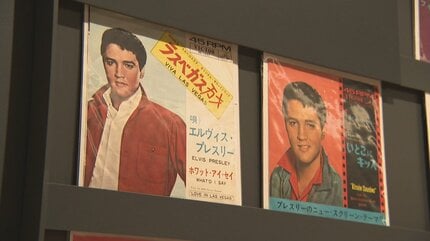 プレスリーにビートルズ、坂本九…アナログレコード約1000枚 昭和の音楽