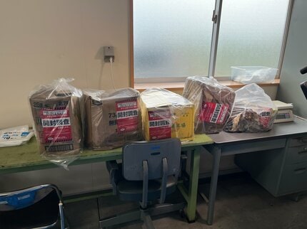 福島市の悪質ごみ、初の「開封調査」実施 ごみから違反者特定、3回勧告