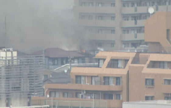 【速報】JR東日本仙台車両センター近くの住宅で火事　現在消火活動中|TBS NEWS DIG
