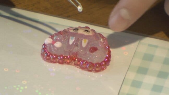 「手に入らないから自分で」ボンボンドロップシールなどの流行過熱で文具店は困惑　一方、手作り楽しむ子どもも|TBS NEWS DIG