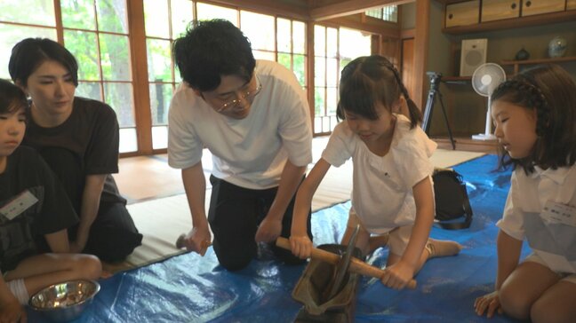 薬研と生薬で香り袋づくり 「薬都とやま」の文化・歴史学ぶ体験講座 富山|TBS NEWS DIG