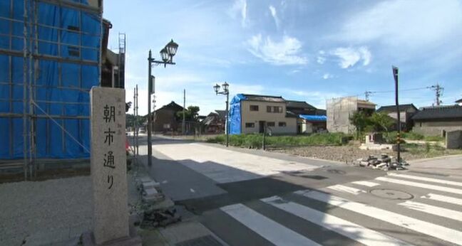 路線価 金沢で24年ぶりに100万円超 地震の影響が初反映の石川・輪島市は下落率16.7%で全国最大の下げ幅に|TBS NEWS DIG