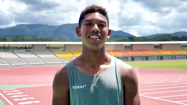サニブラウン「ハプニングもある中で…」東京世界陸上100m&リレーで代表入り「予選からしっかり走れるように」|TBS NEWS DIG