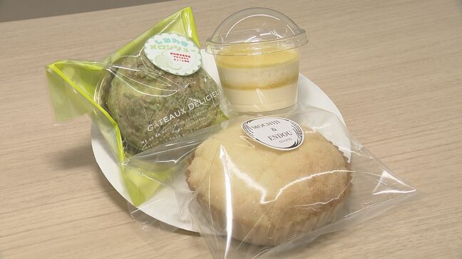 古関裕而夫妻の縁…愛知のメロン使ったスイーツ　福島信金と豊橋信金が共同開発　福島|TBS NEWS DIG