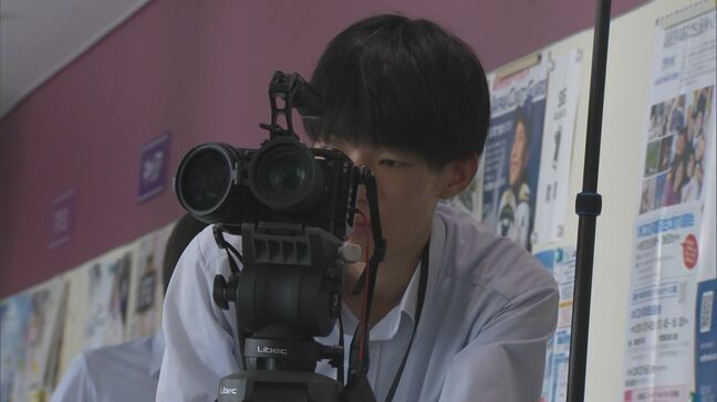 「高校映画界に米子高専あり」 全国規模のコンテストで4連覇目指す 鬼気迫る演技 高い編集技術や企画力 全米高校映画祭へも|TBS NEWS DIG