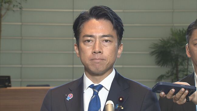 【速報】小泉農水大臣が石破総理に自民党総裁選出馬の意向を伝達　防災庁や農政など石破路線を継承する考え表明|TBS NEWS DIG
