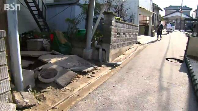 新潟市内の被害　全壊6棟 半壊196棟 一部損壊149棟　まだ増える可能性も【能登半島地震】|TBS NEWS DIG