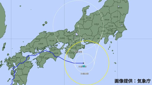 【台風情報】台風10号に関する最新情報（気象庁発表:31日18時45分）|TBS NEWS DIG