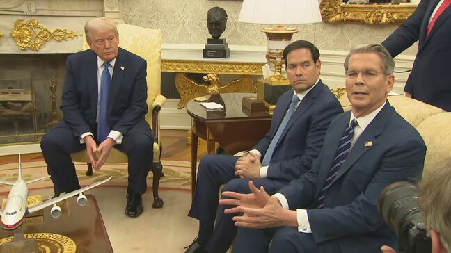 ベッセント財務長官　韓国との関税めぐる2国間会談「大成功。早ければ来週にも専門的な話を始める」|TBS NEWS DIG