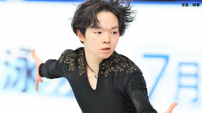 鍵山優真、五輪シーズンへ「ゼロからスタート」 今季最終戦は転倒重なり5位【フィギュア国別対抗戦】|TBS NEWS DIG
