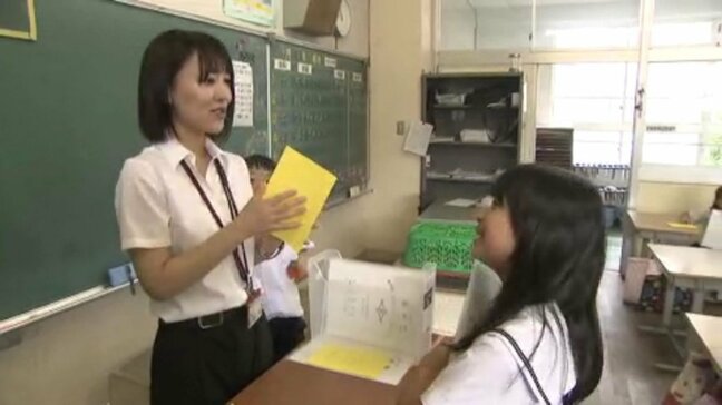 待ちに待った夏休み 1学期の成果の通信簿は?県内多くの学校で終業式 愛媛県|TBS NEWS DIG