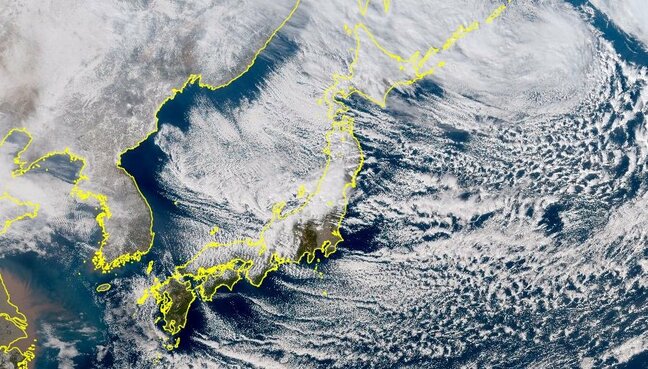 【大雪情報】東北日本海側南部では大雪となる所も 山沿いで80㎝平地で50㎝の降雪予想【雪と雨と風のシミュレーション】|TBS NEWS DIG
