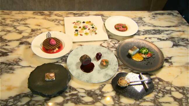 フランス料理大会優勝シェフが手掛けるコース料理がシェラトン鹿児島で　優勝記念メニューを提供へ|TBS NEWS DIG
