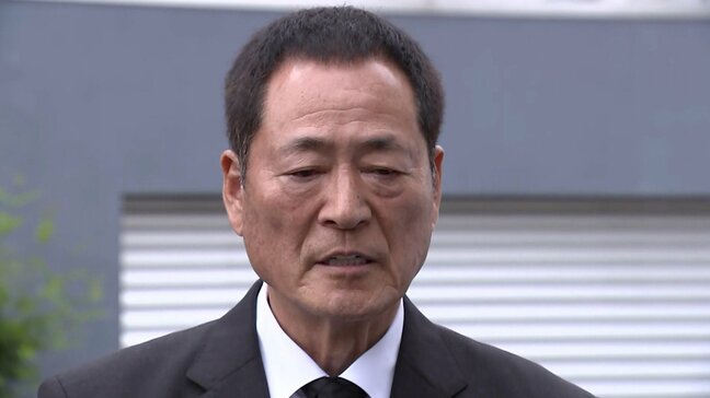 中畑清氏「ありがとうございます、しかないです」高橋由伸氏「今にも笑い出しそうな表情」長嶋茂雄さんの自宅を弔問|TBS NEWS DIG