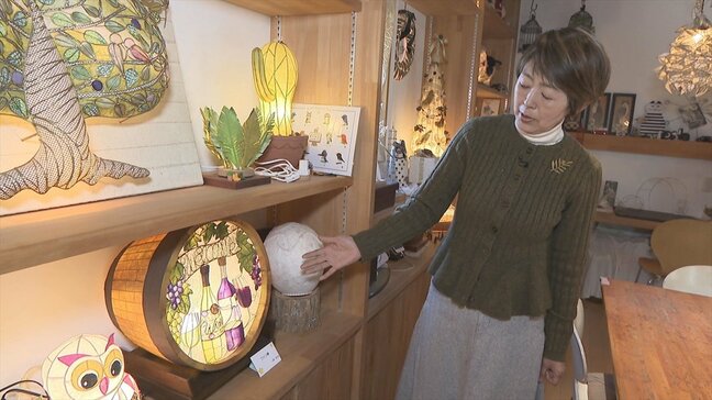 多彩なデザインと優しい色合いの手作りの灯り　暮らしを照らす灯りは社会の課題にも光をあてる　山梨|TBS NEWS DIG