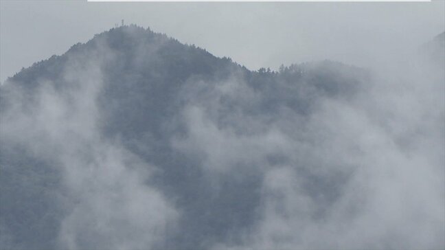 10日夜 山中湖村で記録的短時間大雨情報　11日の夕方にかけ雷伴った激しい雨降る所も　山梨|TBS NEWS DIG