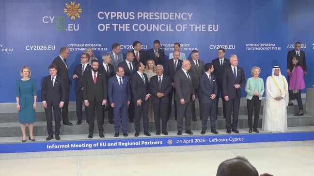 EU首脳会議 ホルムズ海峡への対応やイラン制裁などについて協議 レバノンやシリアの大統領らも参加|TBS NEWS DIG