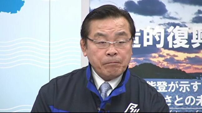 輪島港・飯田港の港の埋め立てと日本一過酷な「能登駅伝」の復活 石川県・馳浩知事が年頭あいさつで強調 “復興元年”に向け|TBS NEWS DIG