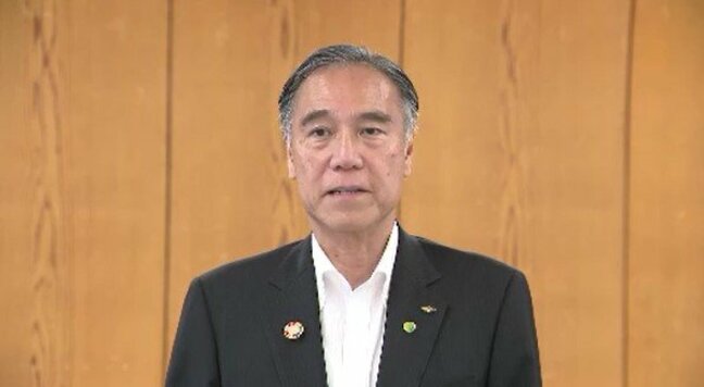 阿部知事が全国知事会長に無投票当選　長野県知事の会長就任は初めて|TBS NEWS DIG