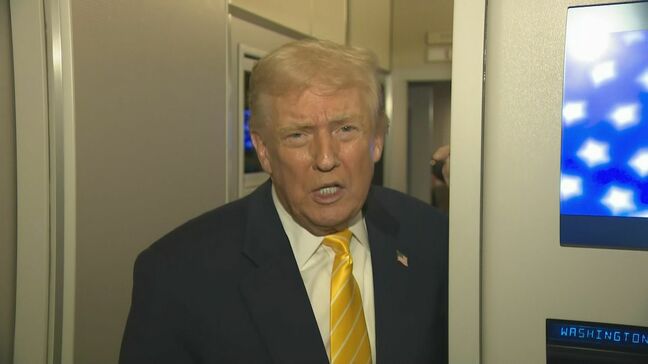 トランプ大統領　BBCを来週にも提訴　「10億ドルから50億ドルの賠償求める」|TBS NEWS DIG