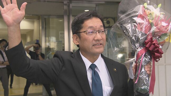 いわき市・内田市長が２期目の初登庁　国際防災都市目指す　福島|TBS NEWS DIG