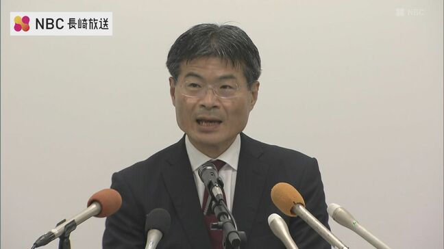 長崎県知事選2026　元副知事の平田研氏が出馬表明「県政を立て直す」　県出身・東大卒|TBS NEWS DIG