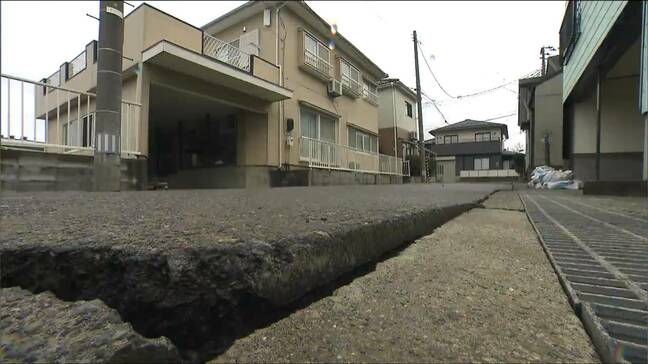 新潟県内の基準地価『30年連続下落』も回復傾向に 液状化被害が大きかった地区では下落続く|TBS NEWS DIG