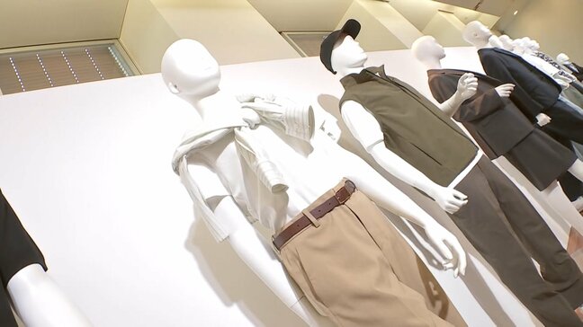 「ビジネススーツ」への年間支出額は20年で半分以下に 「カジュアルスーツ」に人気が高まる理由|TBS NEWS DIG