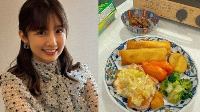 【 小倉優子 】「だから太るんだ」3人の子どもと満喫する手作り夕食で"体重増加の理由"を告白　|TBS NEWS DIG