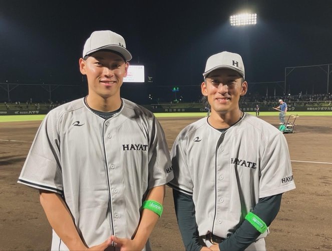 「印象付けられた」「夢があるな」早川太貴＆増田将馬“夢の球宴”で手ごたえ フレッシュオールスターにくふうハヤテ2選手が出場|TBS NEWS DIG
