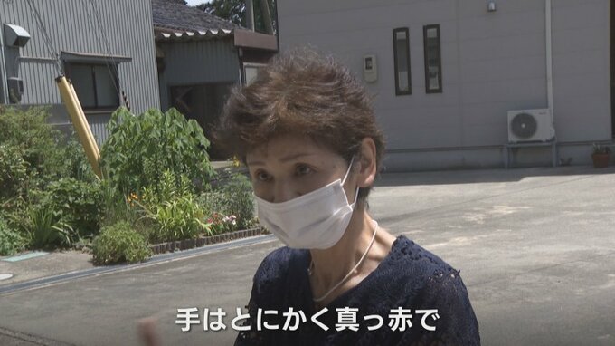 玄関先を全身血まみれの女性『え?』っと思って話しかけてみると…とっさの判断！富山・黒部市|TBS NEWS DIG