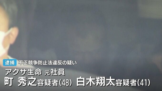 「アクサ生命」の顧客情報を漏らしたか　元社員2人を逮捕　情報を転職先で利用…別の保険契約を勧誘か|TBS NEWS DIG