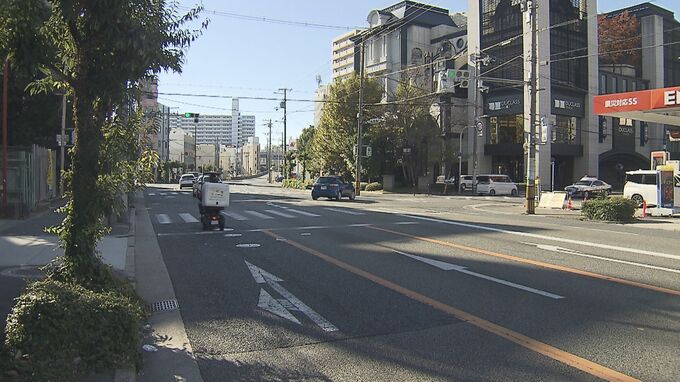 「車と単車の事故です」バイク運転の１７歳高校生が下敷きに…頭を強く打ち死亡　大阪・淀川区|TBS NEWS DIG
