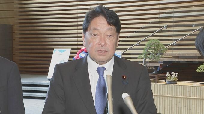 トランプ関税の発表受け石破総理が小野寺政調会長と会談「対応策の早急な検討」を指示|TBS NEWS DIG