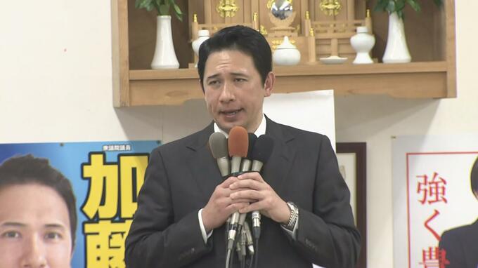 「自公連携なく不安だった」自民前職・加藤竜祥氏が明かした胸中　長崎2区、組織戦で3選確実|TBS NEWS DIG