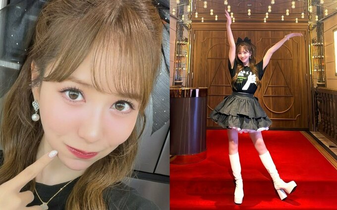 【 元AKB48・河西智美 】 「ありがとうAKB48♥　ありがとうチームK♥」　衣装ショット公開　「ありがとう二期生のみんな！！！」 【2期生デビュー20周年記念イベント】|TBS NEWS DIG