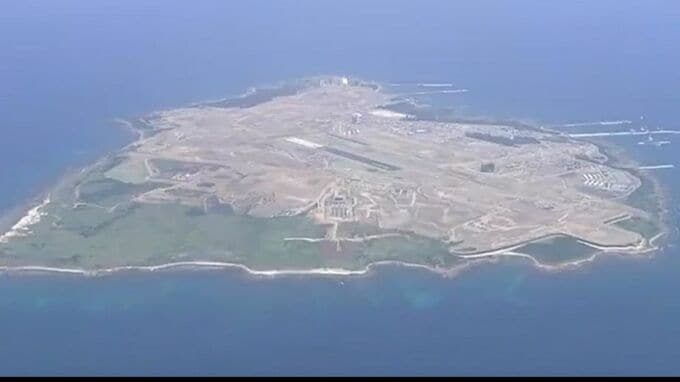 馬毛島基地整備費が契約ベースで累計1兆4000億円超に　来年度予算案に前年度比2.7倍の1270億円　鹿児島|TBS NEWS DIG