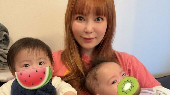 【 中川翔子 】〝ママ争奪戦とおもちゃ争奪戦〟「#平和」な戦いに幸せにじむ　フォロワー〝うちも取り合いしてます〟|TBS NEWS DIG