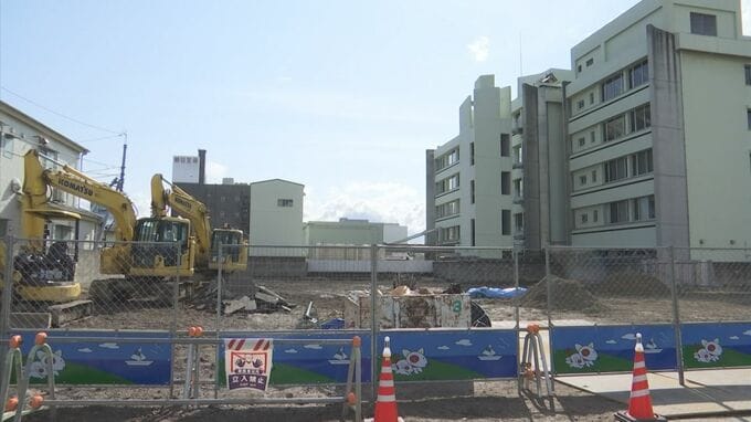 松江タワマン　計画変更について不動産会社は「採算面から応じられない」と市に回答|TBS NEWS DIG