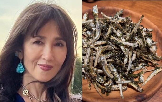 【工藤静香】　「フライパンにてんさい糖を適量、煮干し、ノリ！　パリパリサクサク」　手作り「おやつ」に反響|TBS NEWS DIG