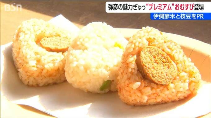 プレミアム冷凍おむすび『やひこむすび』完成　新潟・弥彦村が農産物PRへ　皇室献上のブランド米使用　ＥＣサイトで販売　ふるさと納税の返礼品にも|TBS NEWS DIG