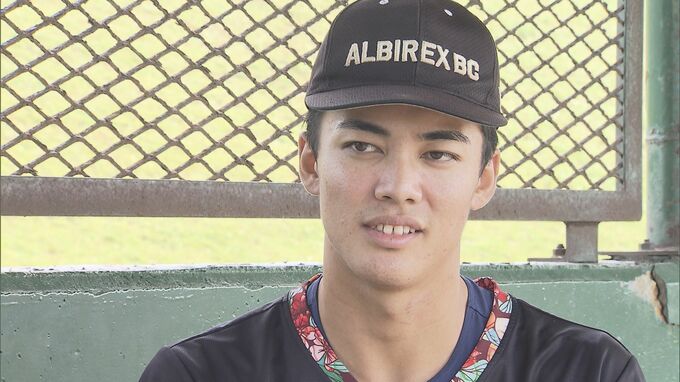 「スケールの大きい選手になりたい」ヤクルトからドラフト5位指名 伊藤琉偉選手(アルビBC)がコメント|TBS NEWS DIG