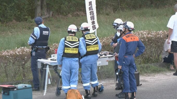 【速報】小学4年生くらいの男児が川で流される  友達と川遊び中に… 愛知・岡崎市の矢作川　|　名古屋・愛知・岐阜・三重のニュース【CBC news】 | CBC web