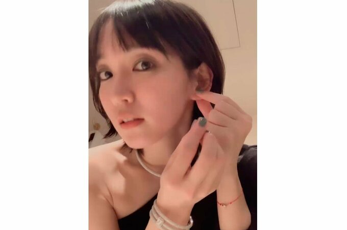 吉岡里帆さん　メイク姿を公開　【すっぴん】→【ドレスアップ】　一連の動画に反響|TBS NEWS DIG